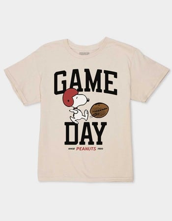 PEANUTS Game Day Football Unisex Kids Tee Primary Image
