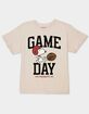 PEANUTS Game Day Football Unisex Kids Tee image number 1