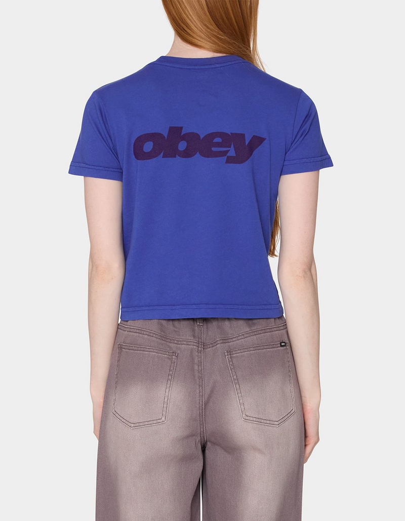 OBEY Speed Kaia Womens Tee image number 1