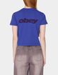OBEY Speed Kaia Womens Tee image number 2