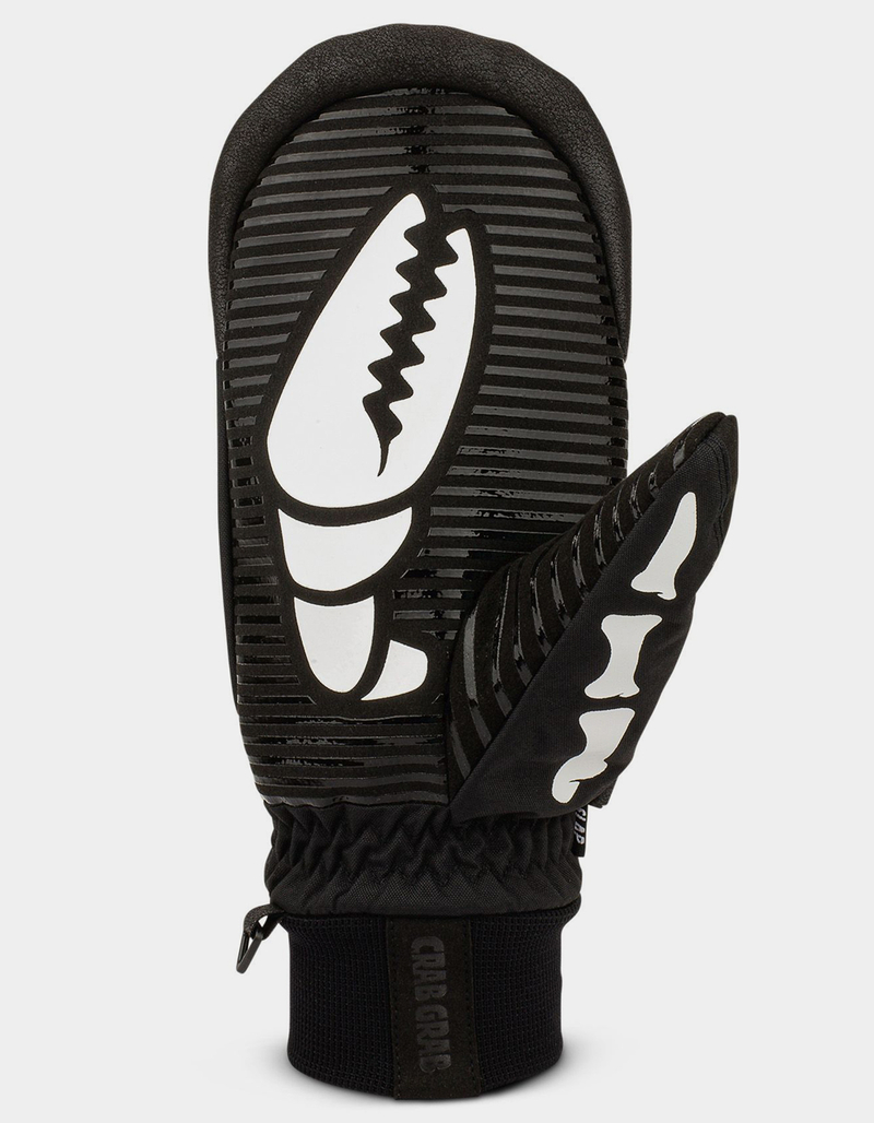 CRAB GRAB Slap Mens Snow Mitts BONE Tillys