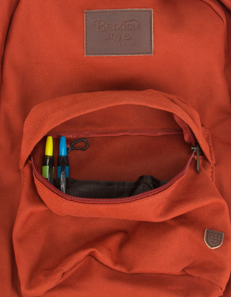 BRIXTON Trail 2 Rust Backpack image number 4