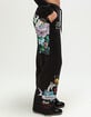 ED HARDY Ice Flower Womens Rhinestone Sweatpants image number 3