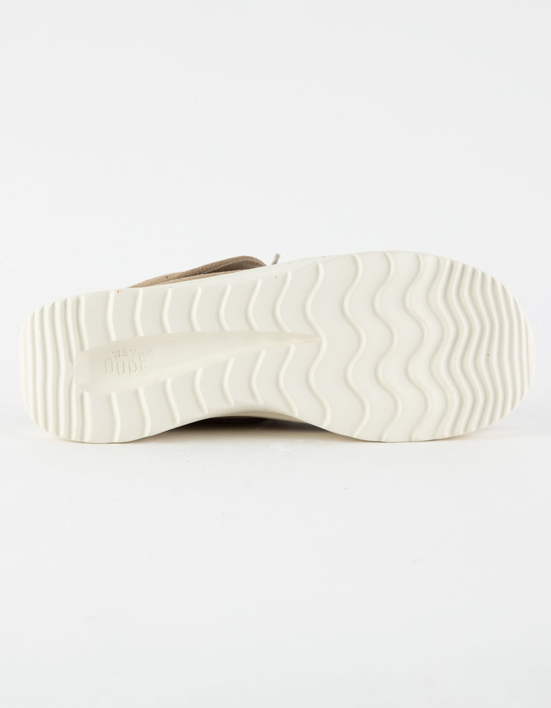 HEY DUDE Wendy Peak Fold Womens Suede Slip On Boots image number 2