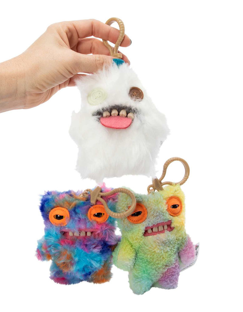 FUGGLER Assorted Plush Keychains image number 2
