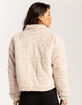STOOSH Fur Cord Womens Puffer Jacket image number 4