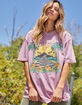 QUIKSILVER Little Paradise Womens Oversized Tee image number 1