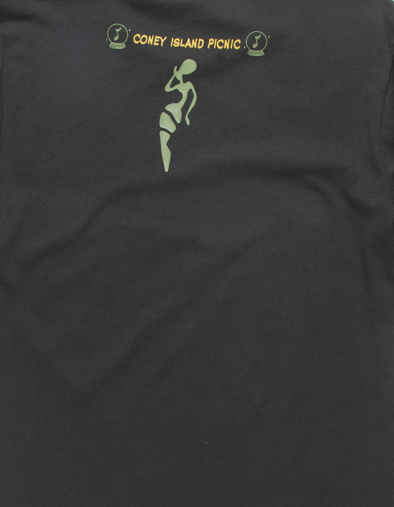 CONEY ISLAND PICNIC Chaos Vision Mens Tee image number 3