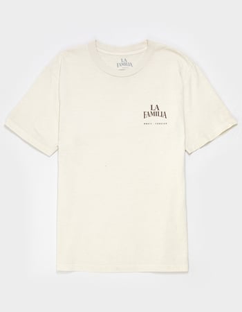 LA FAMILIA Virgin Mary Mens Tee Alternative Image