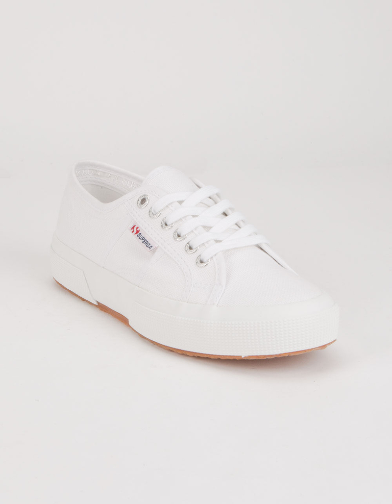 SUPERGA 2750 Cotu Classic White Womens Shoes image number 1