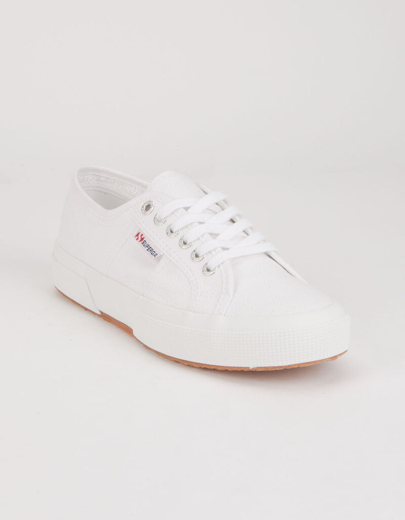 SUPERGA 2750 Cotu Classic White Womens Shoes - WHITE - 355654150