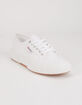 SUPERGA 2750 Cotu Classic White Womens Shoes image number 2
