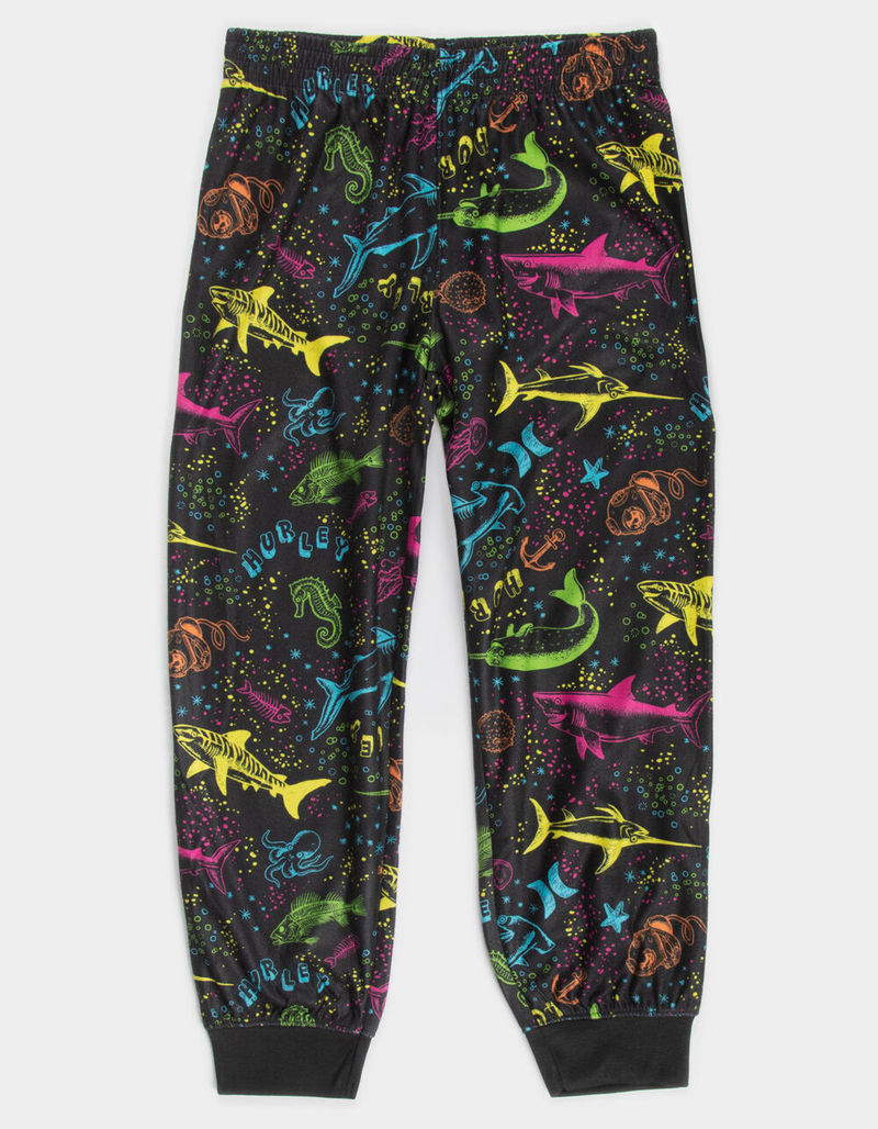 HURLEY Doodle Little Boys Sleep Set (4-7) image number 3