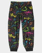 HURLEY Doodle Little Boys Sleep Set (4-7) image number 4
