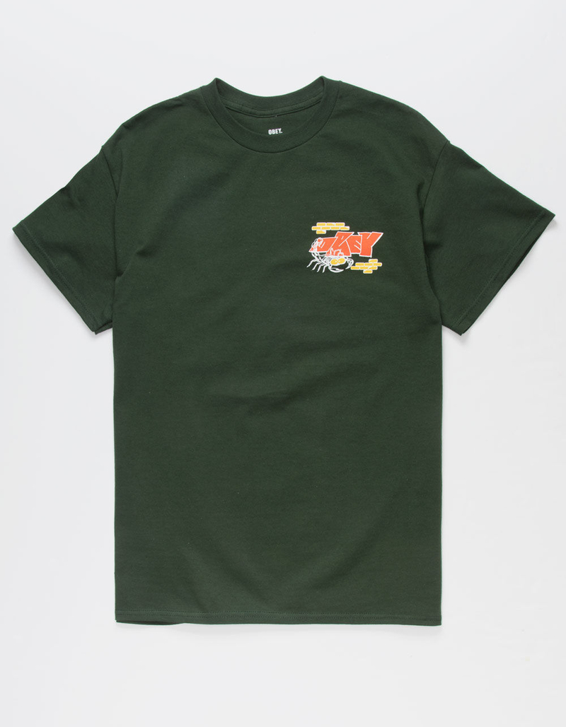 OBEY Brick Wall Mens Tee image number 1