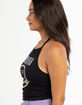 NIRVANA Womens Halter Top  image number 2