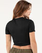 NIKE Sportswear Essentials Womens Crop Tee image number 3