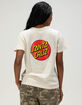 SANTA CRUZ Classic Dot Womens Tee image number 1