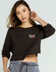 RVCA Hot Stuff Womens Crop Tee image number 1