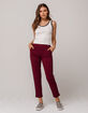 SKY AND SPARROW Stripe Womens Trouser Pants image number 4