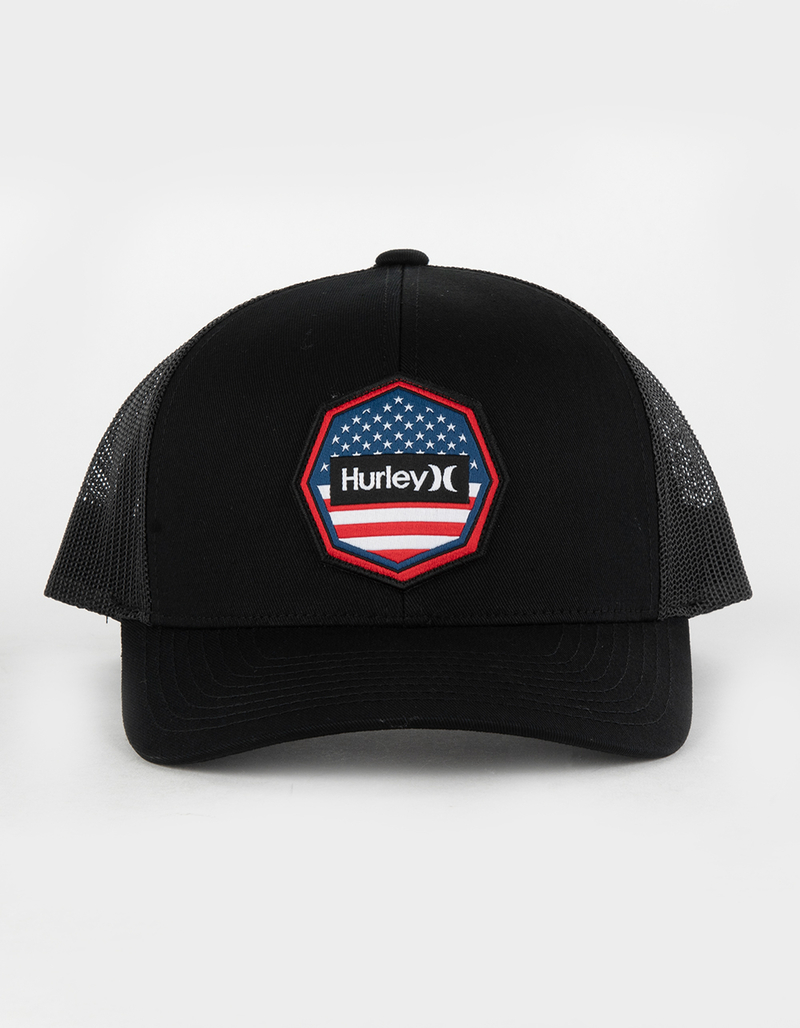 HURLEY Ultra Destination Mens Trucker Hat image number 0