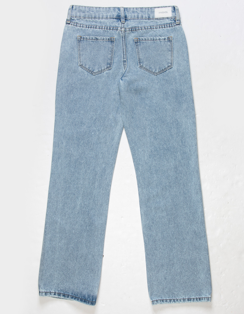 RSQ Girls Low Rise Baggy Jeans image number 2