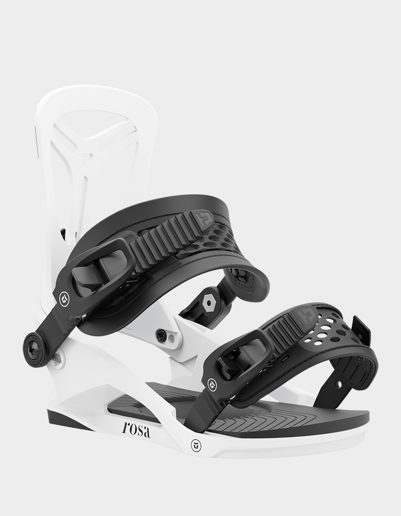 UNION BINDING CO. Rosa Womens Snowboard Bindings WHITE Tillys