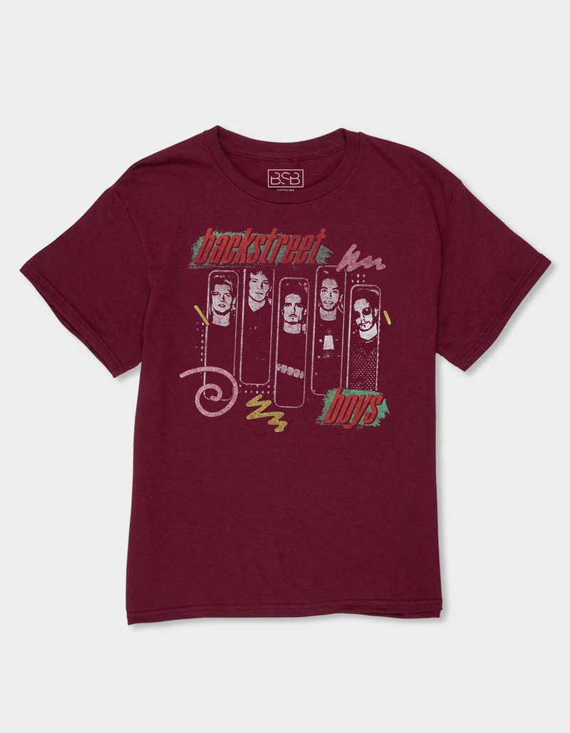 BACKSTREET BOYS Meet And Greet Unisex Kids Tee image number 0