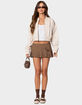 EDIKTED Zarria Cropped Bomber Jacket image number 5