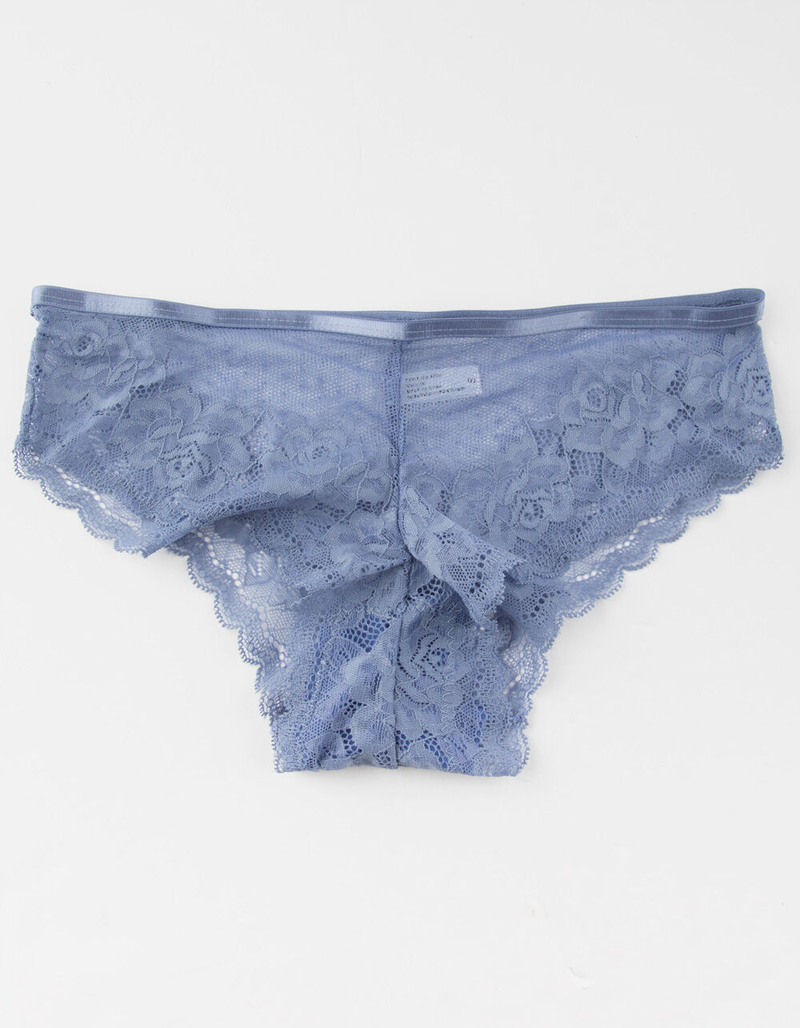 FULL TILT Lace Hipster Blue Panties image number 0