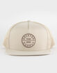 BRIXTON Oath MP Mens Trucker Hat image number 2