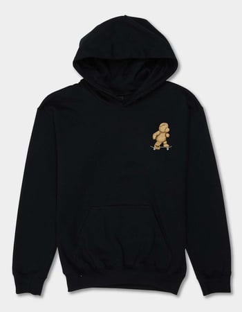 SKATE Bear Unisex Kids Hoodie Primary Image