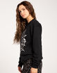 FULL TILT Spiderweb Womens Crewneck Sweatshirt image number 4