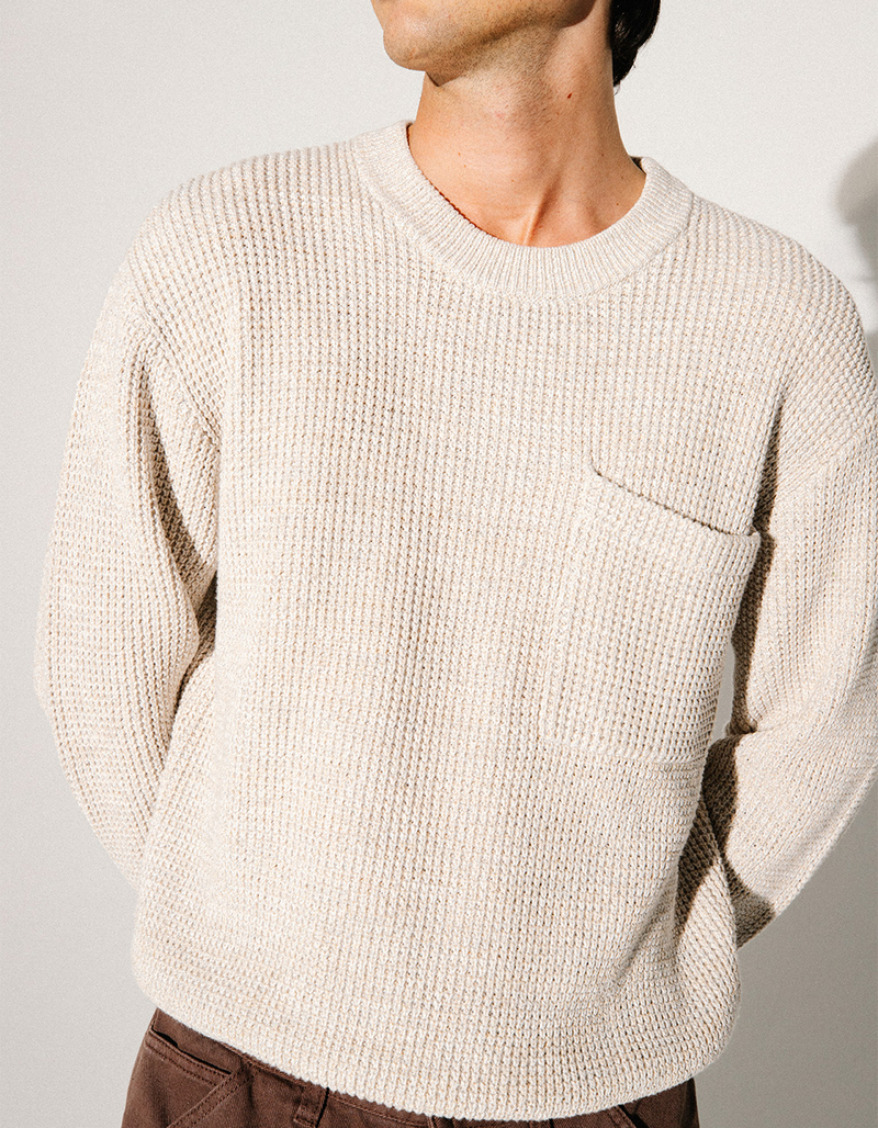 RSQ Mens Heathered Sweater image number 5