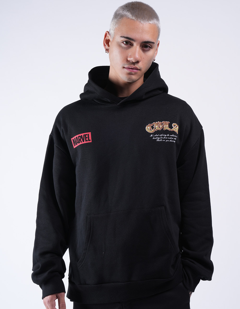 CVLA x Marvel Villains Group Mens Hoodie image number 3