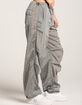 IETS FRANS Shiny Baggy Womens Tech Pants image number 3