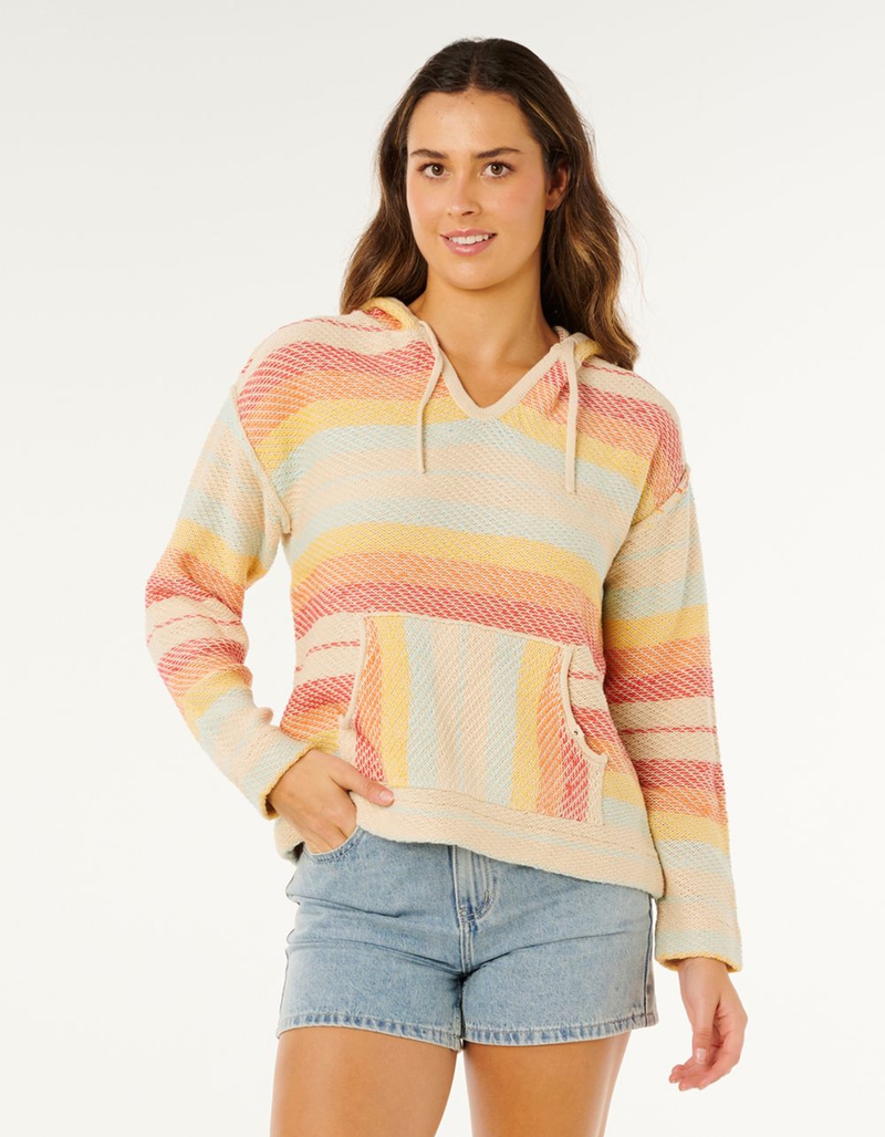 RIP CURL Revival Knit Womens Poncho image number 0