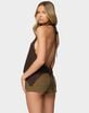 EDIKTED Ivey Backless Crochet Halter Top image number 2