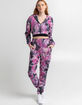 RSQ Womens Tie-Dye Jogger Sweatpants image number 1