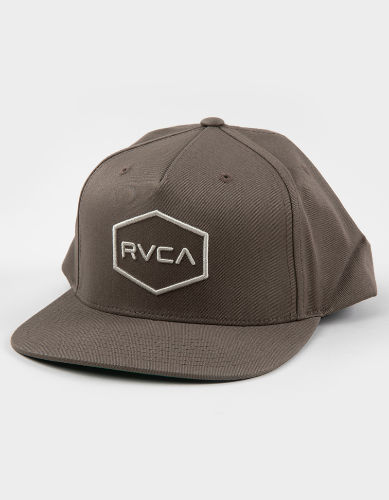 RVCA Commonwealth Snapback Hat image number 0