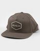 RVCA Commonwealth Snapback Hat image number 1