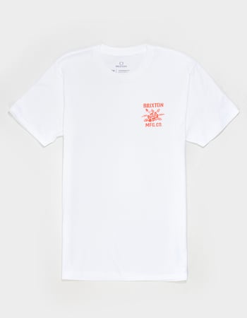 BRIXTON Hyder Mens Tee Primary Image