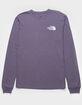 THE NORTH FACE Box NSE Mens Long Sleeve Tee image number 2