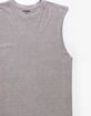 RSQ Mens Acid Wash Muscle Tee image number 2