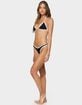 EDIKTED Dina Contrast Bikini Bottoms image number 4