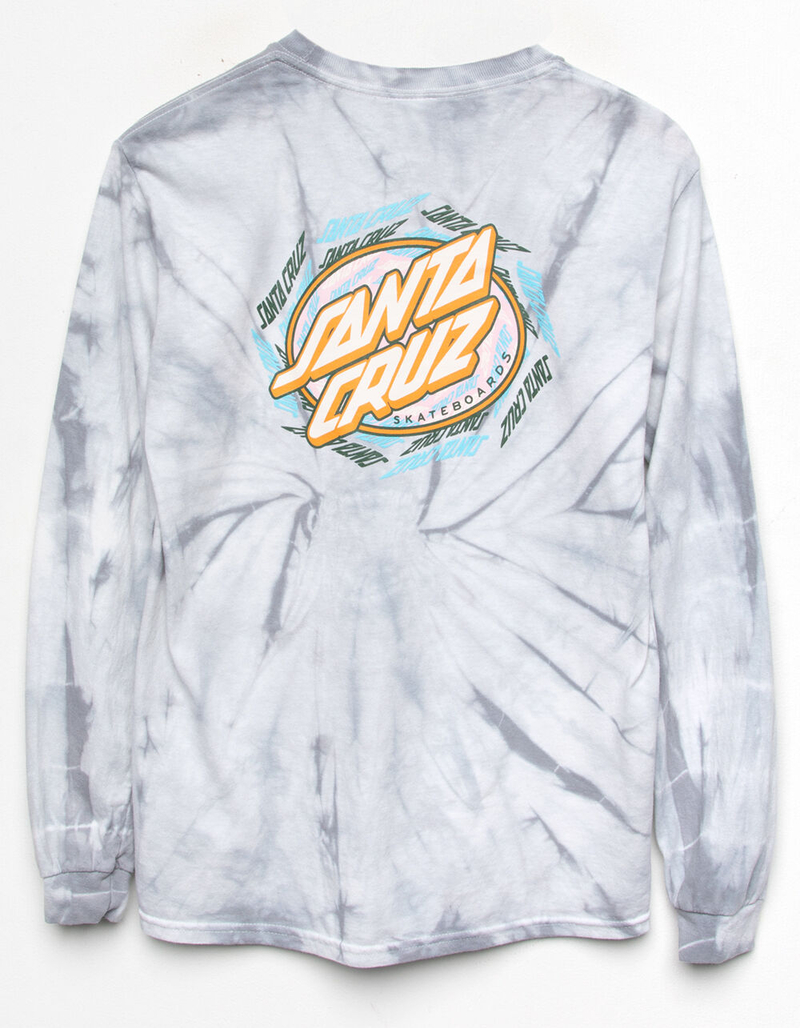 SANTA CRUZ Spiral Womens Oversized Tee image number 0