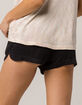 RVCA Vary Yume Womens Dolphin Shorts image number 3