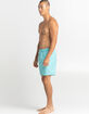 BLUE CROWN Rode Water Change Mens Swim Shorts image number 5