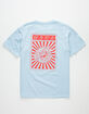 NEON RIOT Kanji Sunburst Boys T-Shirt image number 1