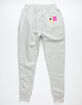 CHAMPION C Logo Grey Mens Sweatpants image number 2
